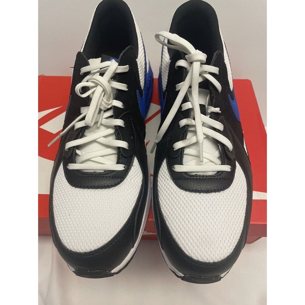 New NIKE Air Max Excee Size 11.5 Black / Blue/ White - Picture 11 of 12